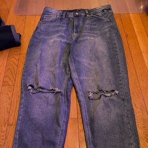 NWOT WILD FABLE JEANS HIGH RISE MOM JEANS